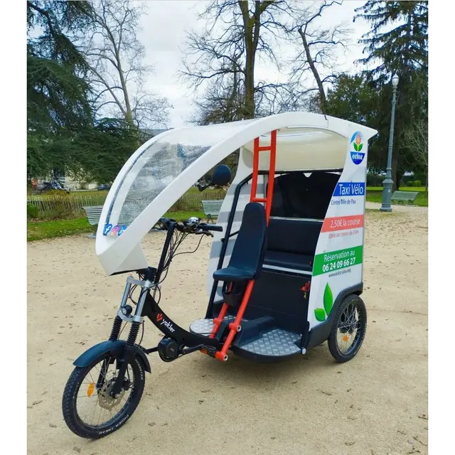 taxi vélo
