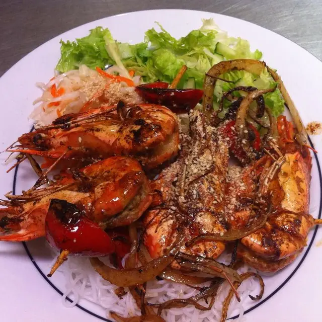 Restaurant Thang Long - Pau - crevettes