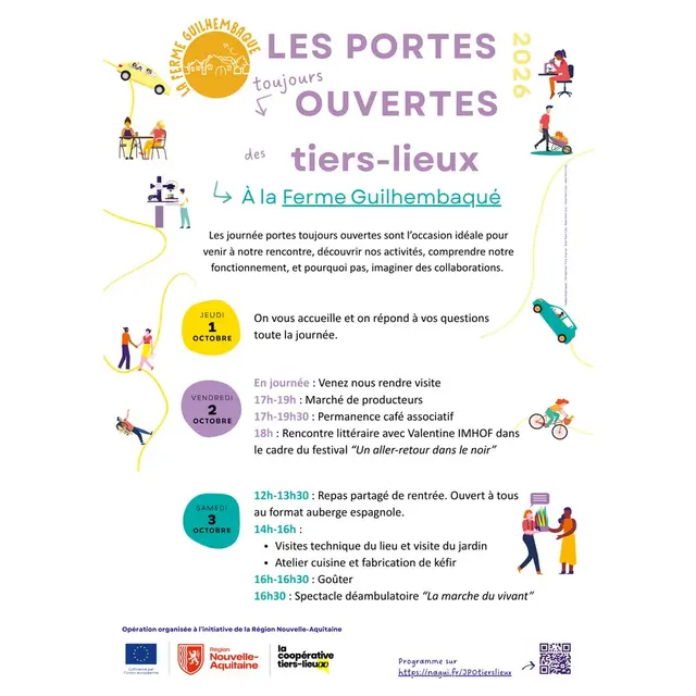 tiers lieux laroin