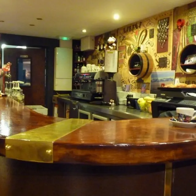 Restaurant le Tourasse - Pau - comptoir