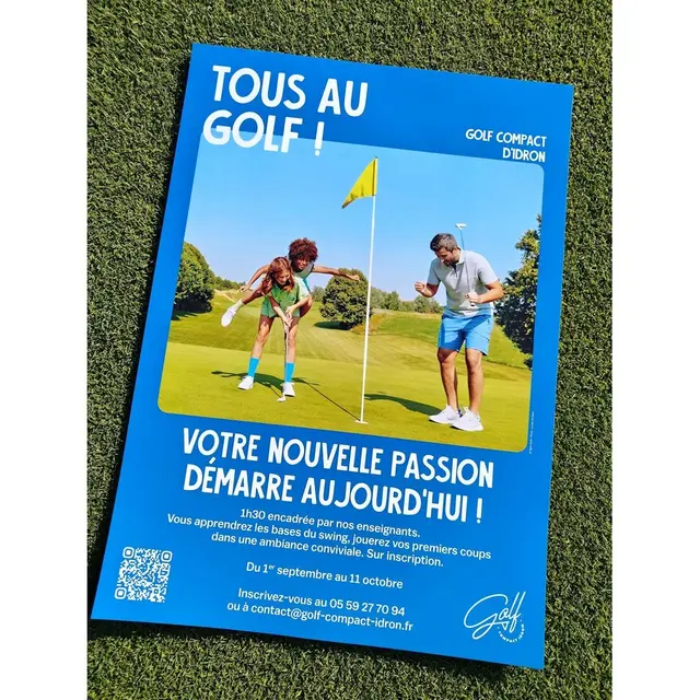 tous au golf