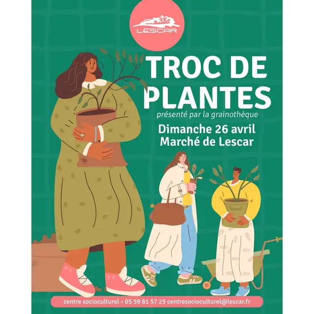 troc de plantes