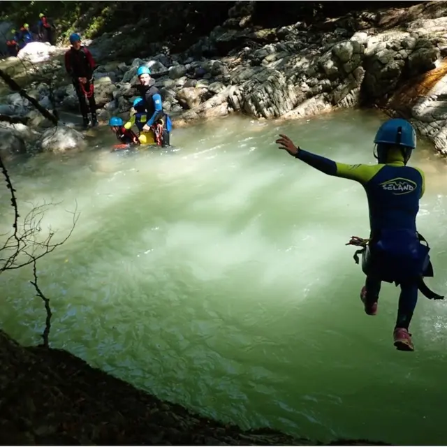 Un jour en montagne - Gan - Canyoning