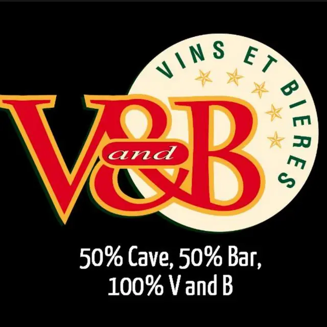 Restaurant Bar à vins V and B - Pau - logo