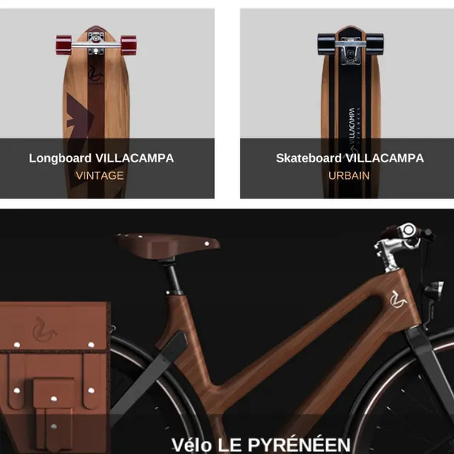 Villacampa Pyrénées - Bizanos - les produits