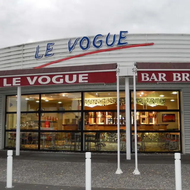 Restaurant Le Vogue - Lons - extérieur