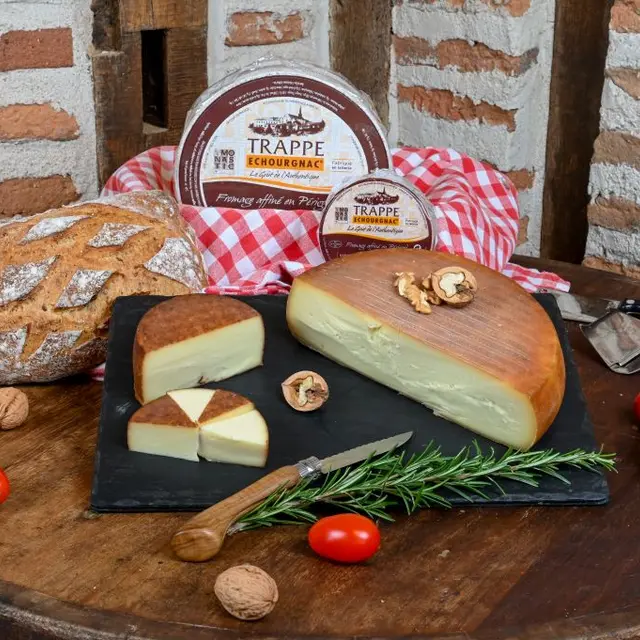 Abbaye Echourgnac-fromage