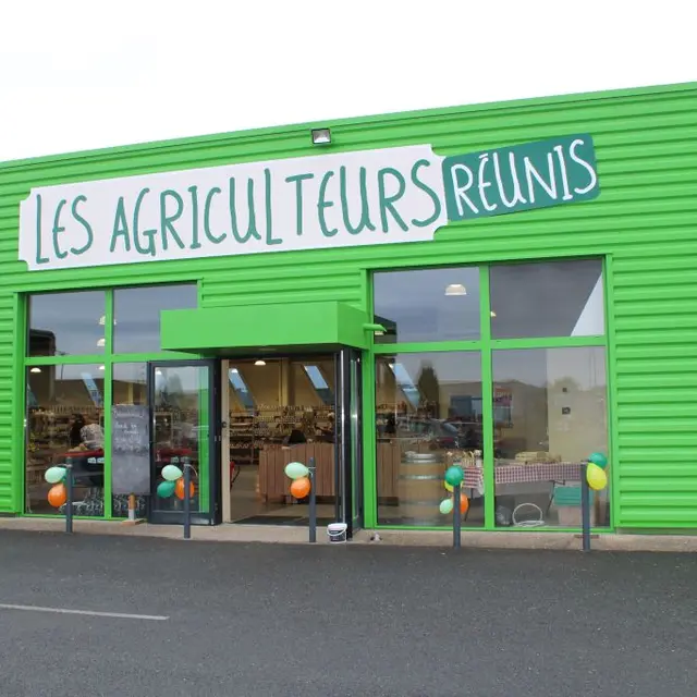 Agriculteurs réunis - Creysse - boutique de producteurs