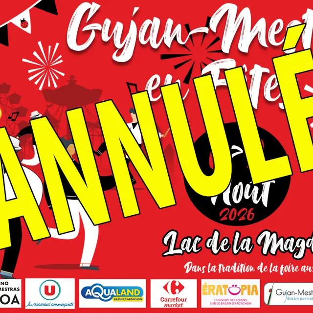 Affiche-Gujan-Mestras-en-Fetes-Annule
