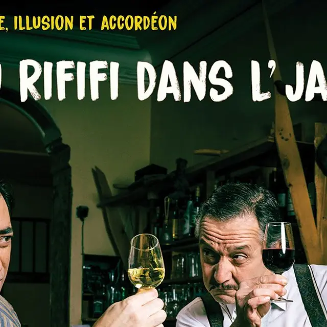 Affiche RIFIFI