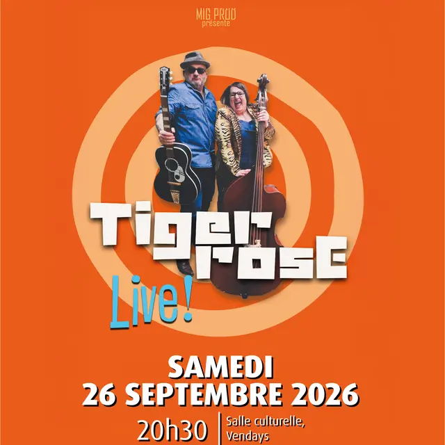 Tiger Rose