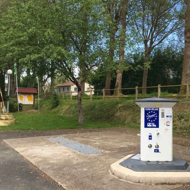 Aire Camping Car Lisle - Périgord Inattendu