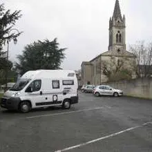 Aire de Camping-Car Port-Sainte-Foy-et-Ponchapt - Campercontact