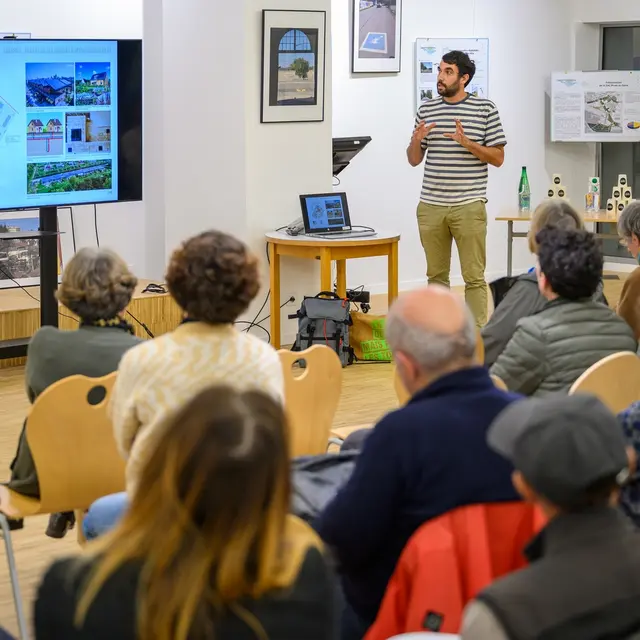 Atelier à la Maison de l'Habitat et du Patrimoine
