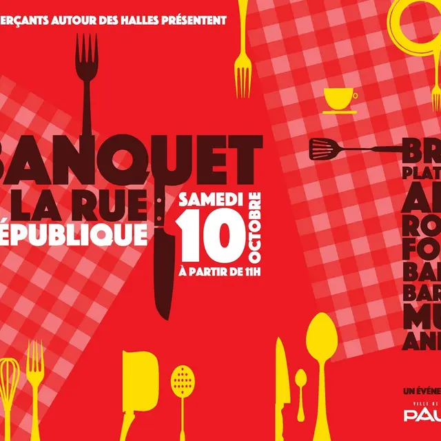 Banquet de la République à Pau