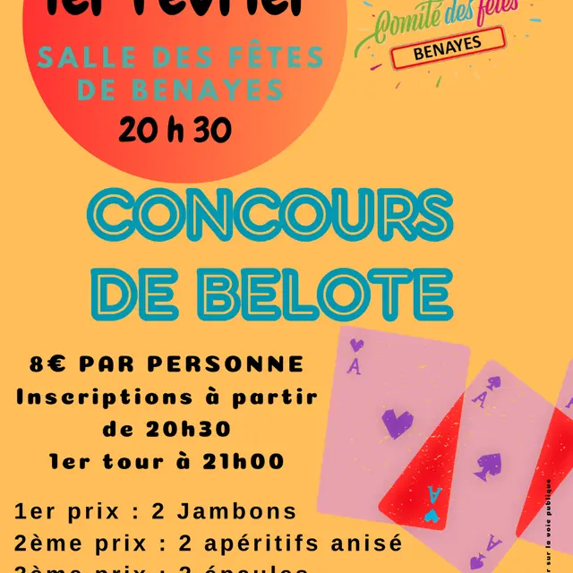 Benayes - BELOTE - 01 02 2025