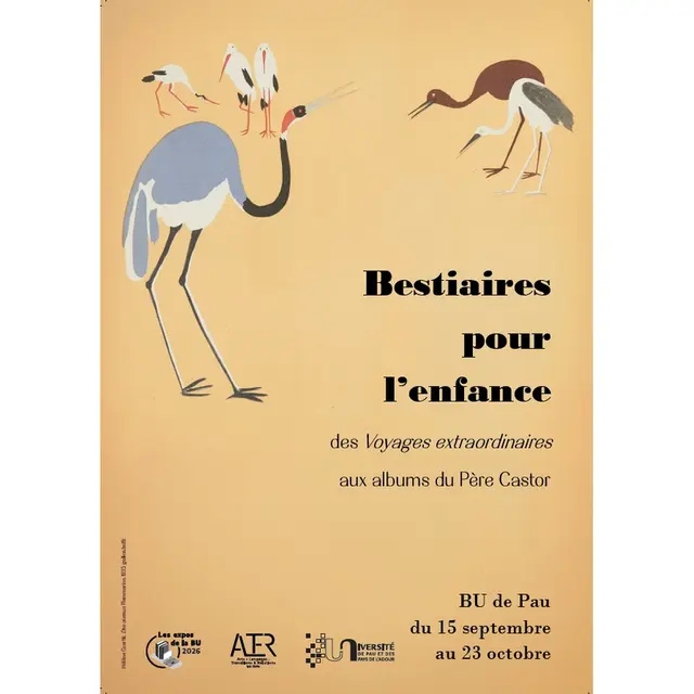 Bestiares pour l'enfance