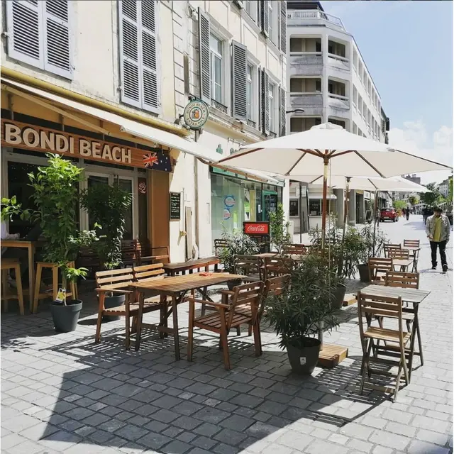 Bondi Beach Pau terrasse