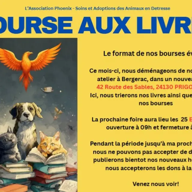 Bourse aux livres