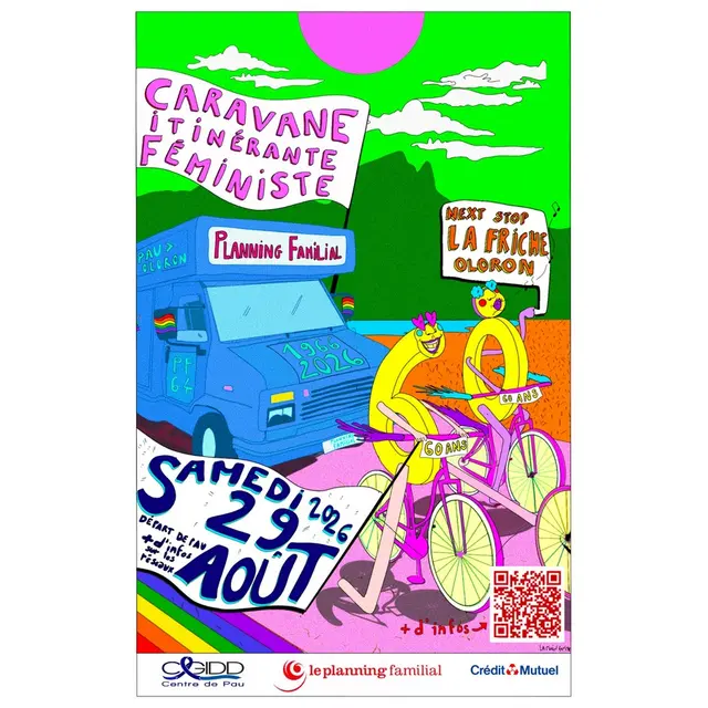 Caravane itinérante féministe