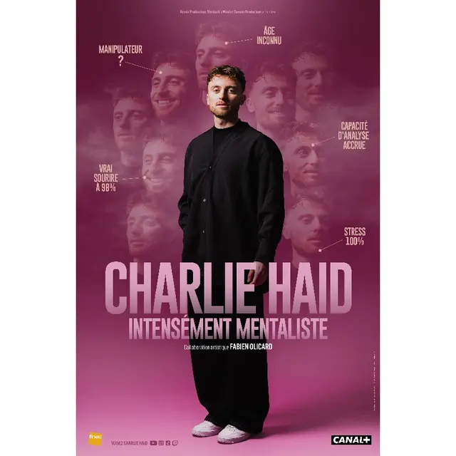 Affiche CHARLIE HAID