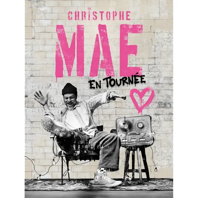 Affiche Christophe Maé