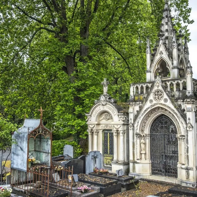 Cimetière urbain - Pau - Chapelle