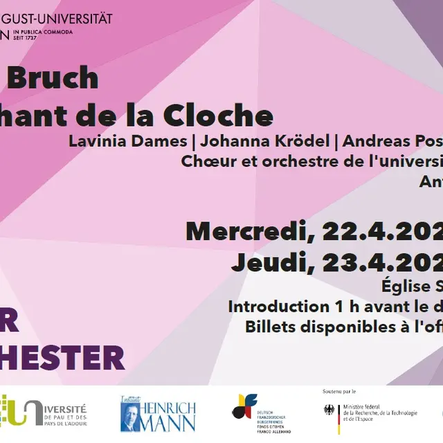 Concert Le Chant de la Cloche