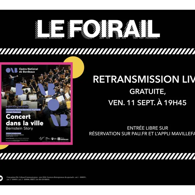 Concert dans la Ville
