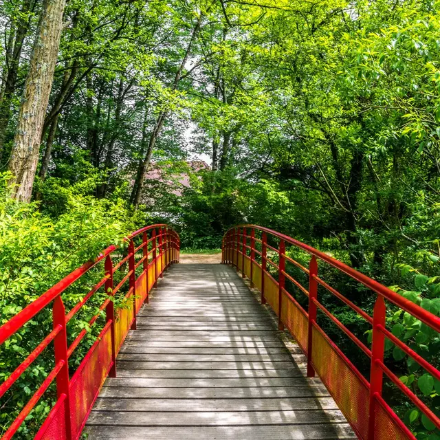 Lons - Lanot - Passerelle