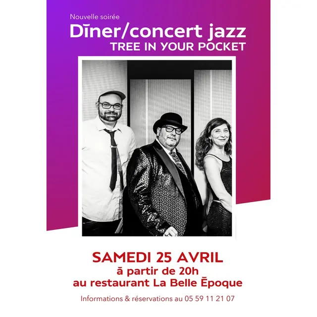Diner concert La Belle Epoque
