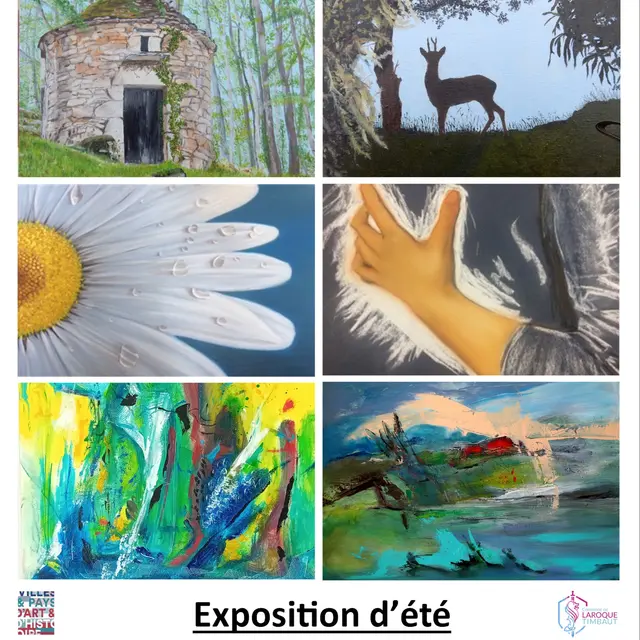 Du-07-au-23-08-2026-Exposition d'été Laroque Timbaut