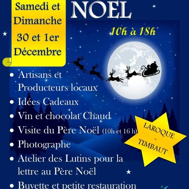 Du-30-11-au-01-12-2024-Marché de Noël_Laroque-Timbaut