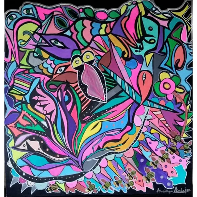 EMOTIONS EN COULEUR, Angélique ANDUJAR BELENGUER