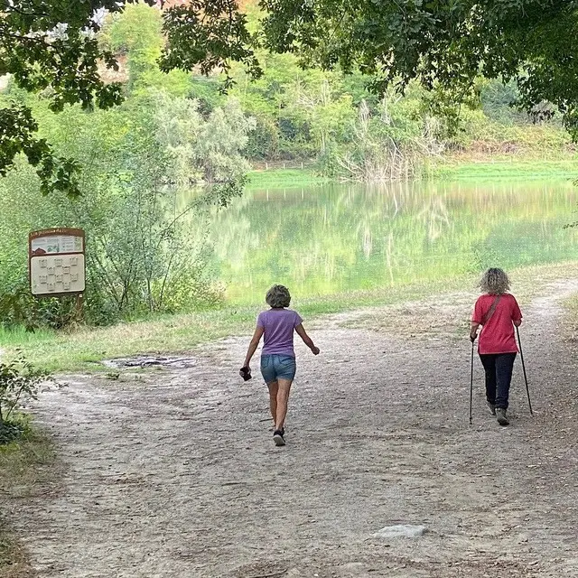 EYMET-Boucle de l'Escourou-Randonneur