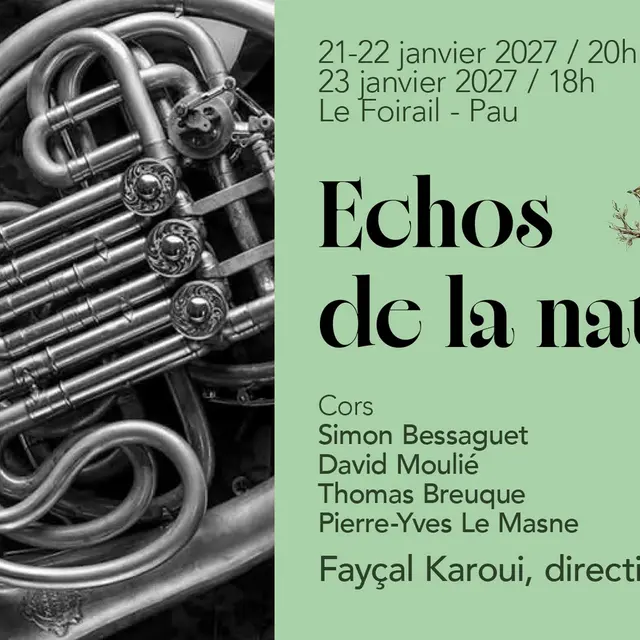 Echos de la nature-oppb