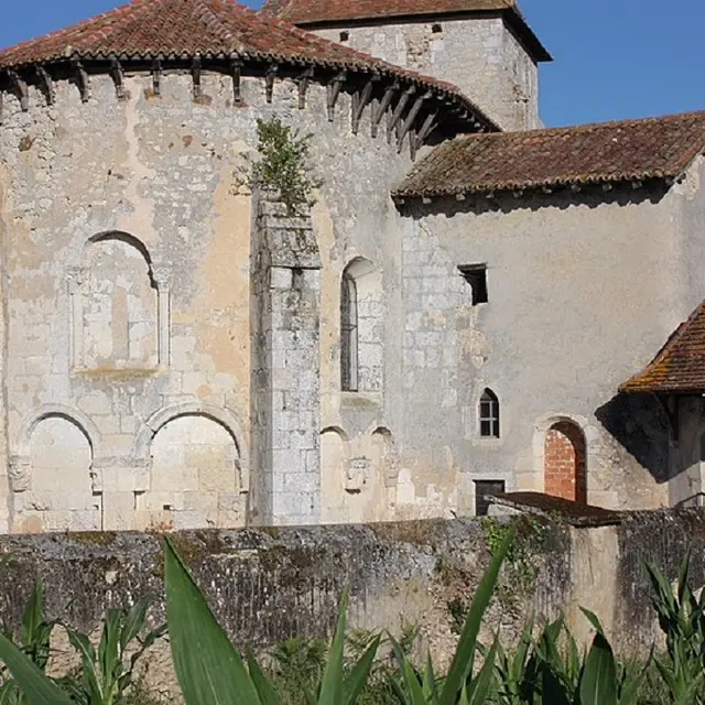 Eglise Saint Jean d'Aulès - Doazit