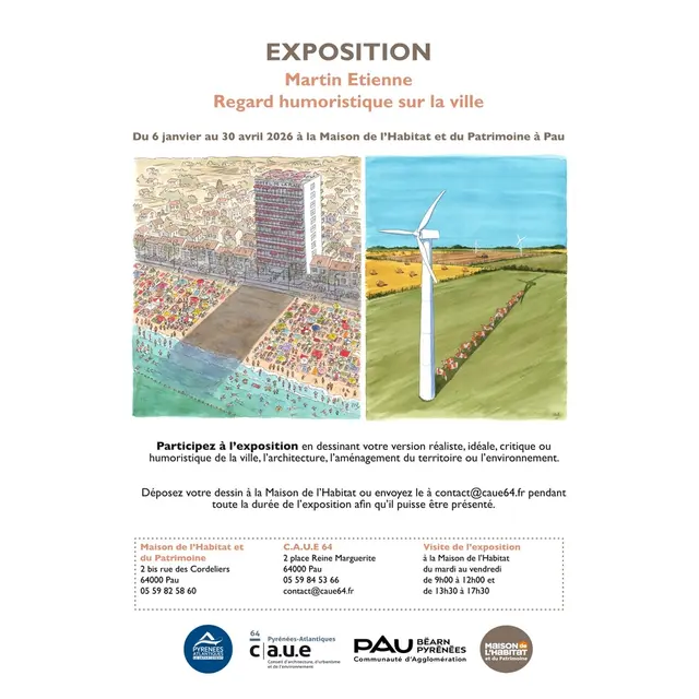 Exposition Martin Étienne