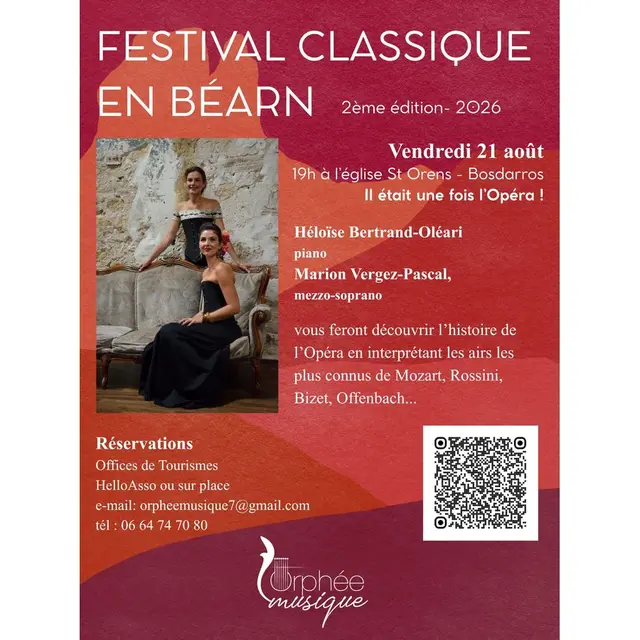 Festival Classique en Béarn