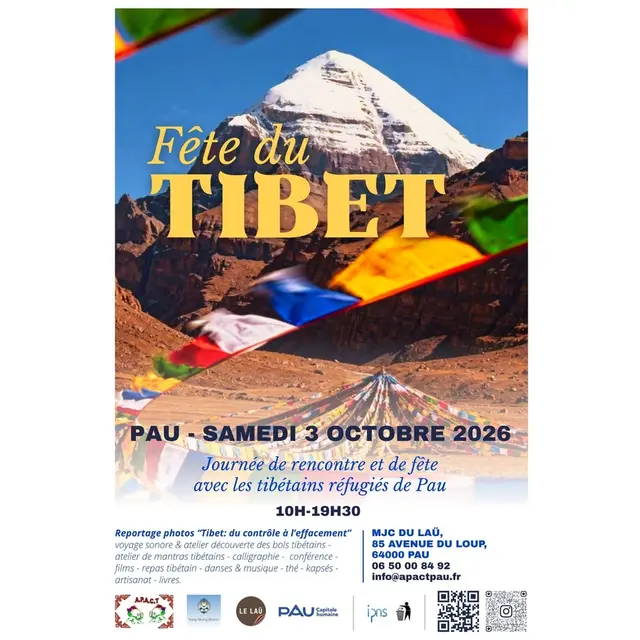 Fête du Tibet