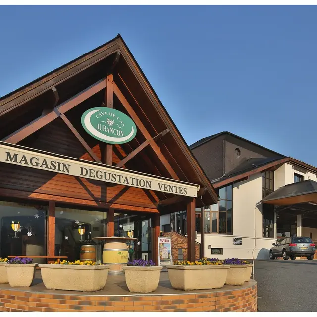 Cave des producteurs - Gan - Enseigne