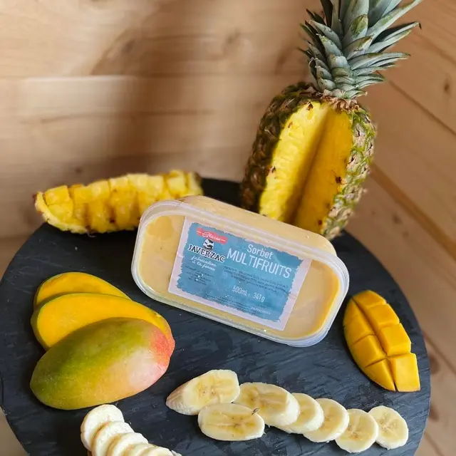 Un tout nouveau parfum : multifruit