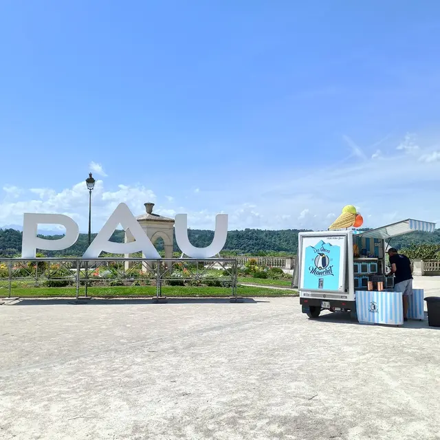 Glaces du Manchot Pau