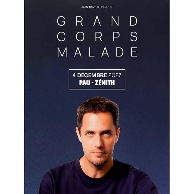 AFFICHE GRAND CORPS MALADE