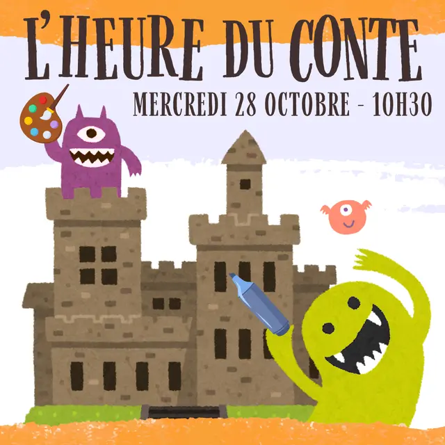 Heure du conte octobre 2026