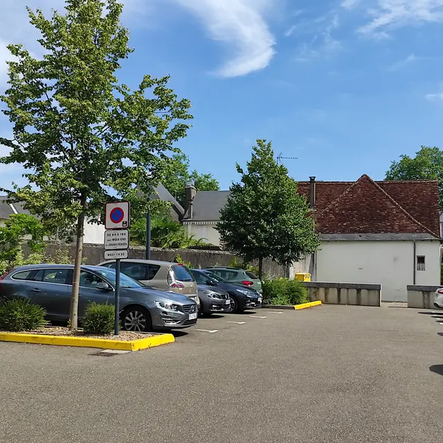 Parking de la cité Lescar