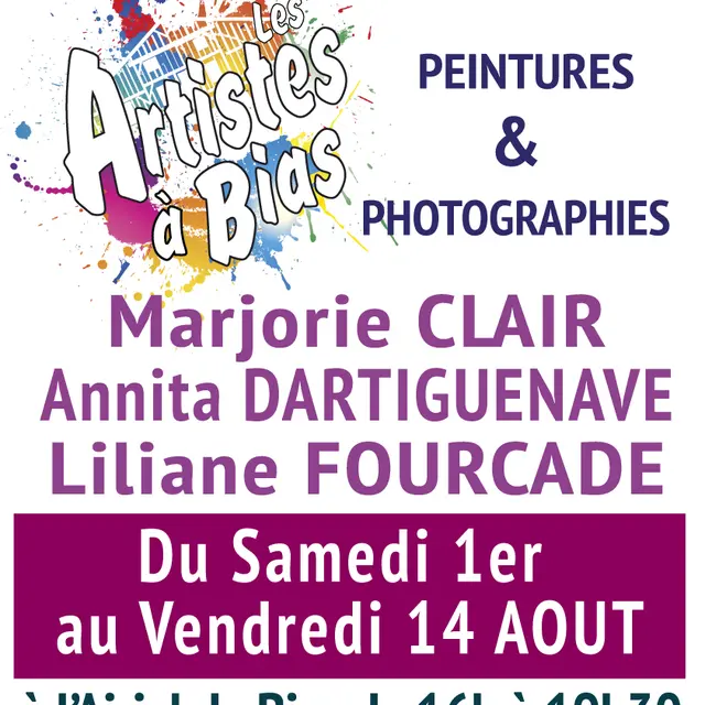 Exposition Peintures et Photographies