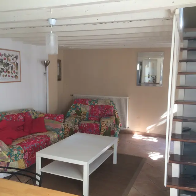 Pièce de vie 2 Grenier T Anglade