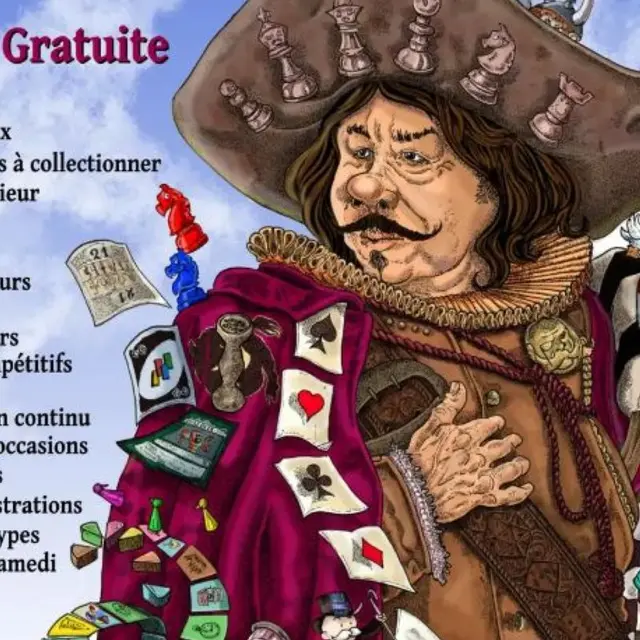 Festival du jeu de Bergerac