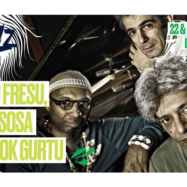 Jazz à Pau - Paolo Fresu Omar Sosa & Trilok Gurtu